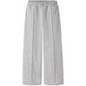 Name It Light Grey Melange Nkfoda Nreg Wide Swe Bukser Bru Bf