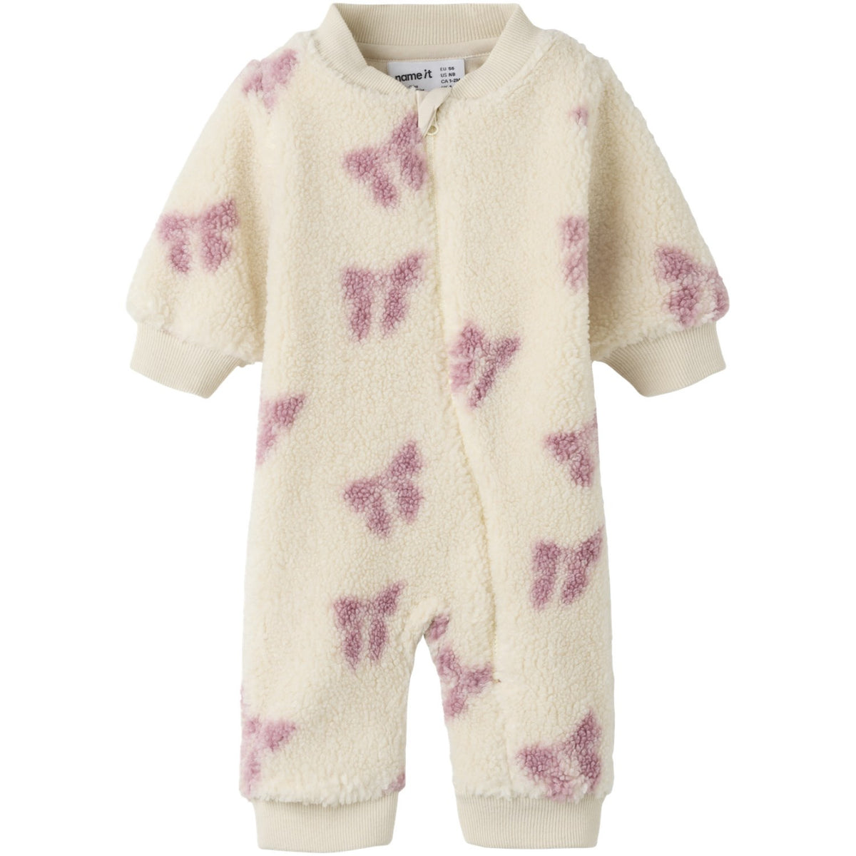 Name It Birch Nbfolaja Nreg Teddybjørn Drakt