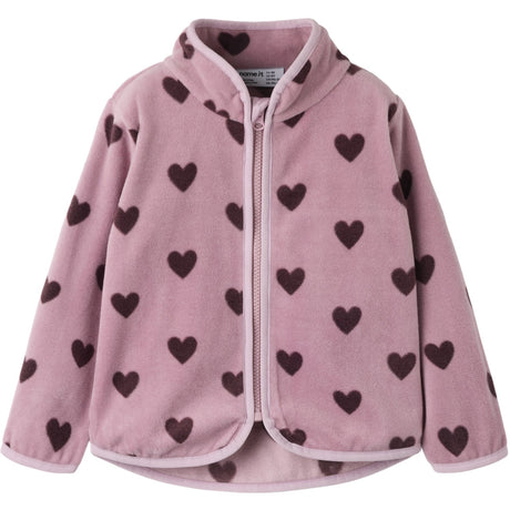 Name It Mauve Shadows Nmfolajas Nreg Fleece Jakke