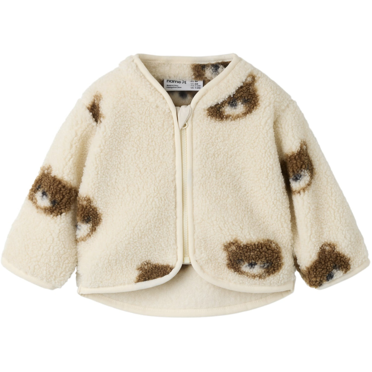 Name It Birch Nbmorlaj Teddy Nreg Jakke