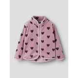 Name It Mauve Shadows Nmfolajas Nreg Fleece Jakke