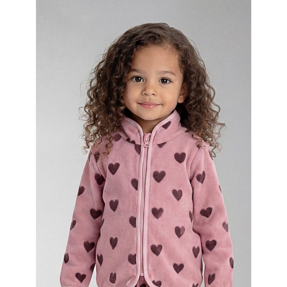 Name It Mauve Shadows Nmfolajas Nreg Fleece Jakke