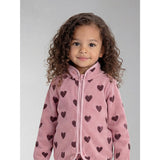 Name It Mauve Shadows Nmfolajas Nreg Fleece Jakke