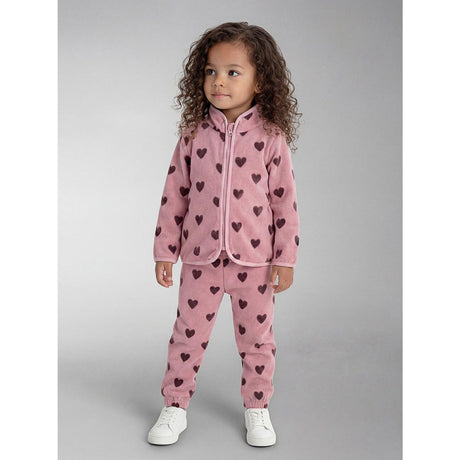 Name It Mauve Shadows Nmfolajas Nreg Fleece Jakke