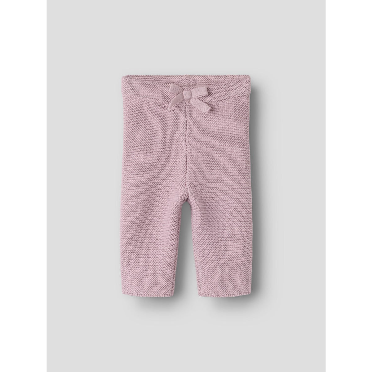 Name It Mauve Shadows Nbfolda Strikk Leggings