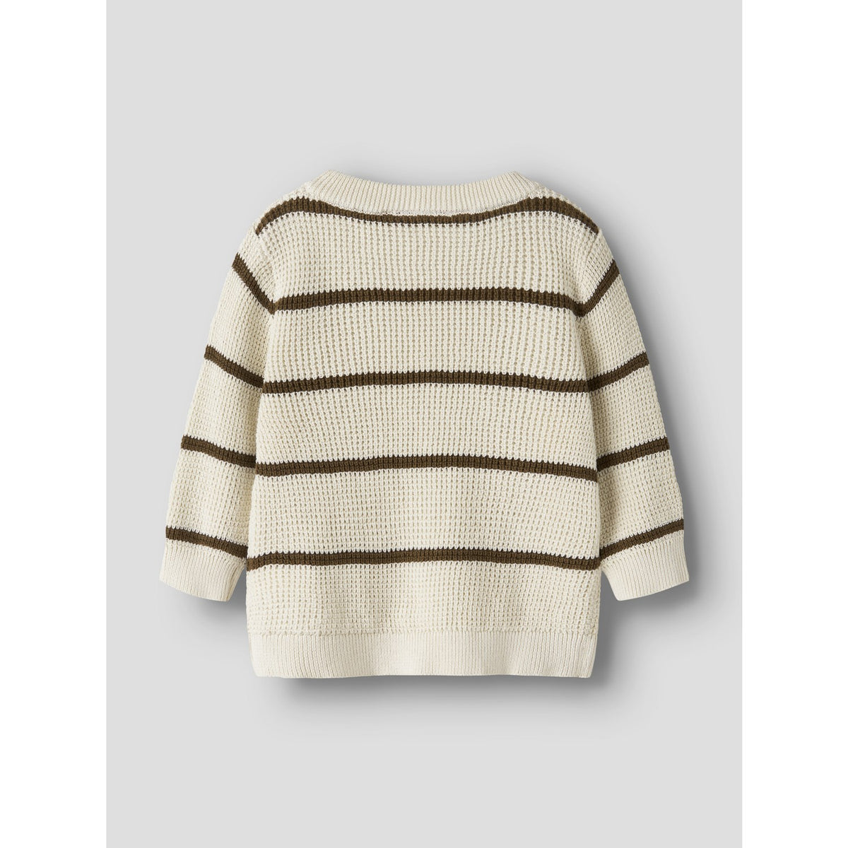 Name It Birch Sepia Nbmobob Ls Strikk