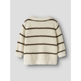 Name It Birch Sepia Nbmobob Ls Strikk