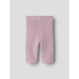 Name It Mauve Shadows Nbfolda Strikk Leggings