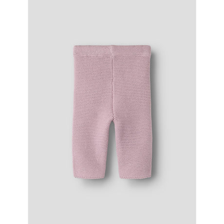 Name It Mauve Shadows Nbfolda Strikk Leggings