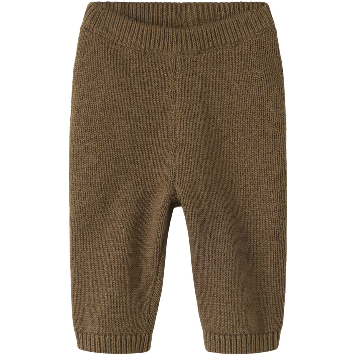 Name It Sepia Nbmolffe Strikk Leggings