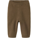 Name It Sepia Nbmolffe Strikk Leggings