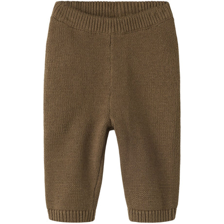 Name It Sepia Nbmolffe Strikk Leggings