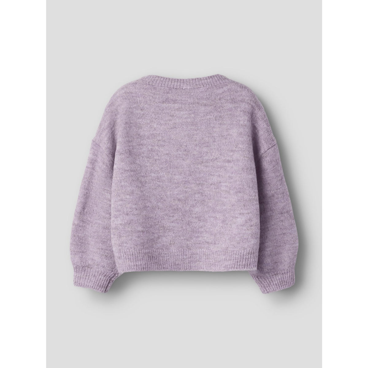 Name It Mauve Shadows Birch Hearts Nmfogusse Ls Strikk