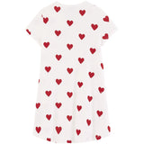 Petit Bateau Hearts Kortermet Kjole