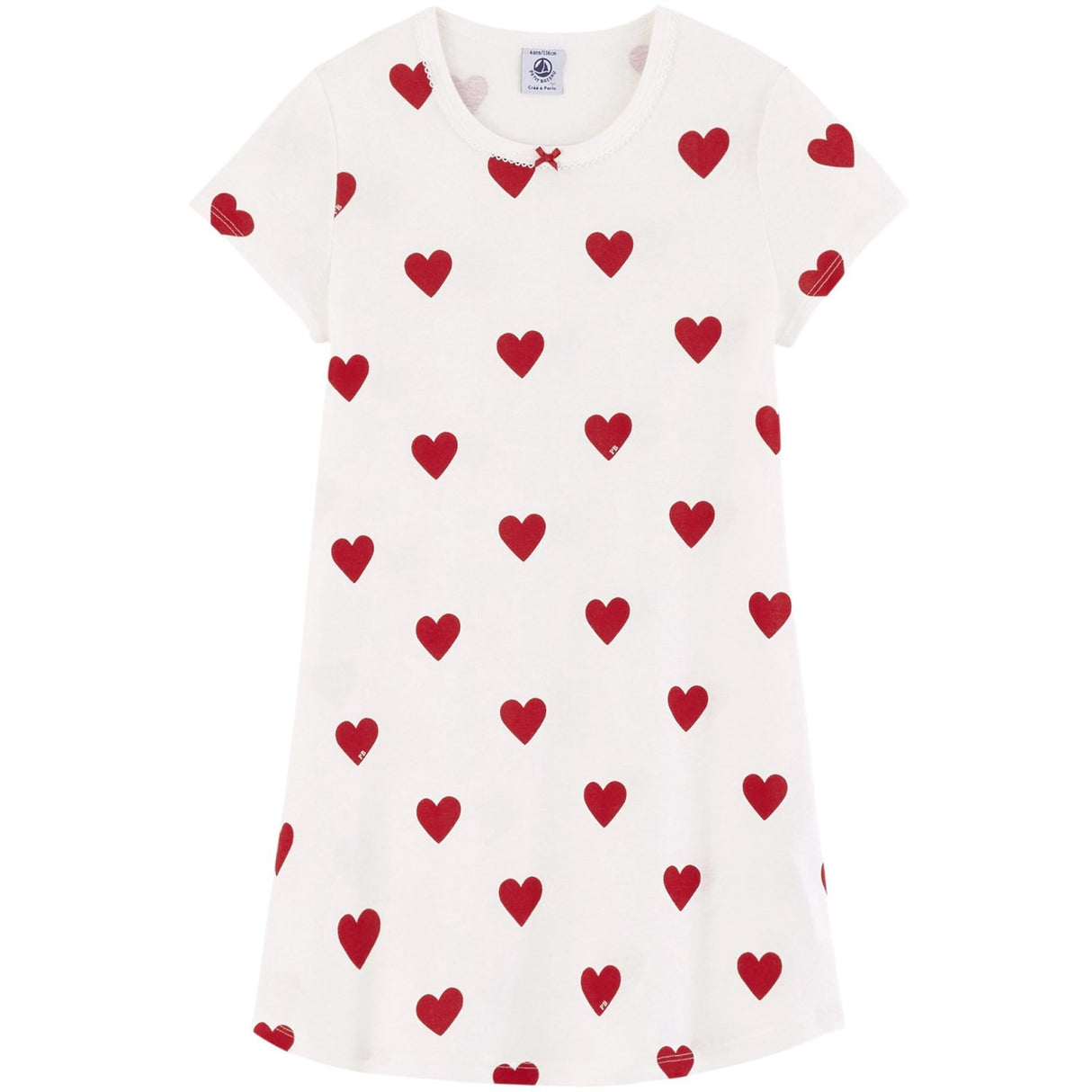 Petit Bateau Hearts Kortermet Kjole