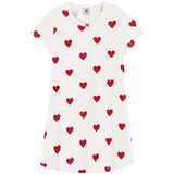 Petit Bateau Hearts Kortermet Kjole