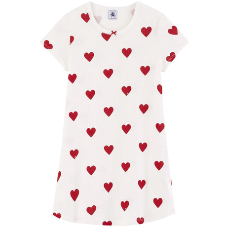 Petit Bateau Hearts Kortermet Kjole