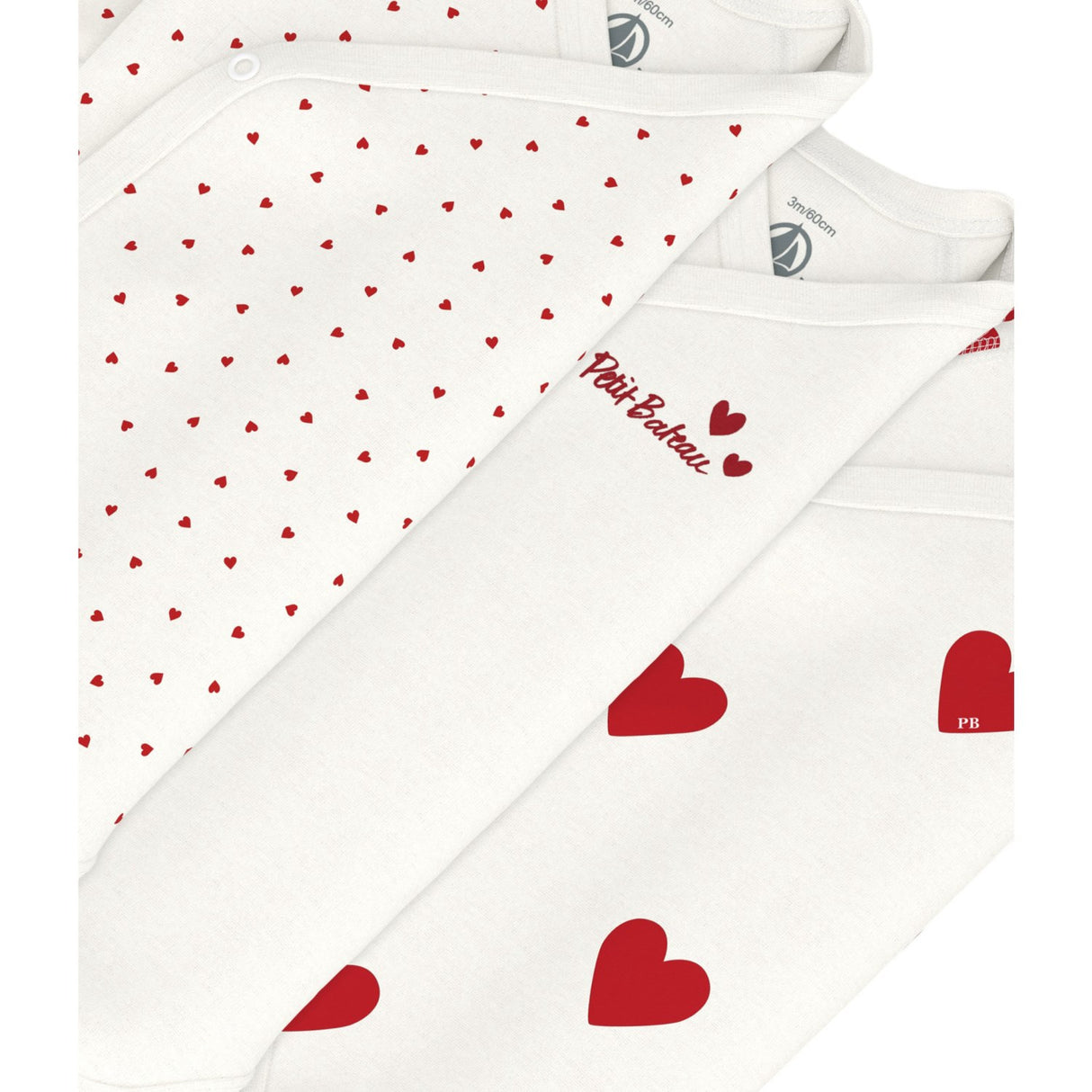 Petit Bateau Variante 1 Long Sleeve Body