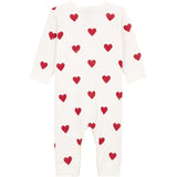 Petit Bateau Hearts Nattdrakt