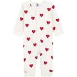 Petit Bateau Hearts Nattdrakt