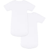 Petit Bateau White 2-pakning Body