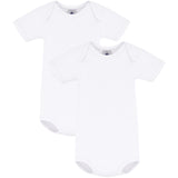 Petit Bateau White 2-pakning Body