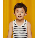 Petit Bateau Navy Stripe Undershirt 2-pakning