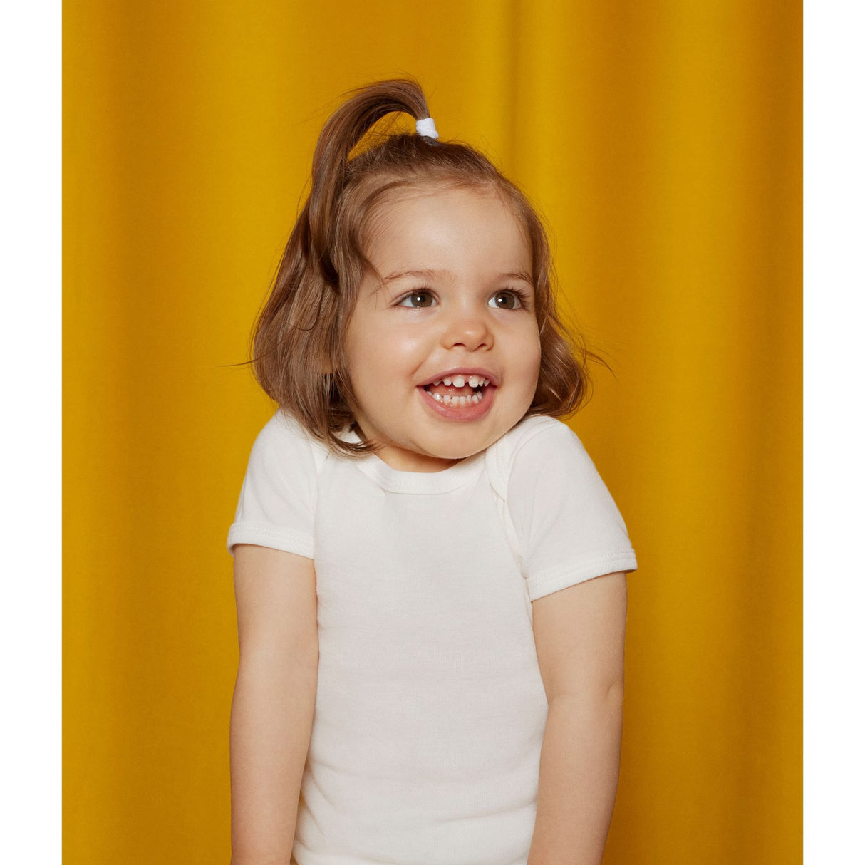 Petit Bateau White 2-pakning Body