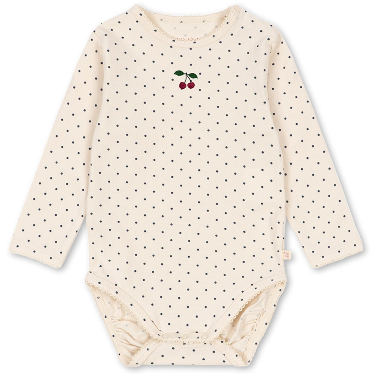Konges Sløjd Blue Dot Basic Ls Body Gots