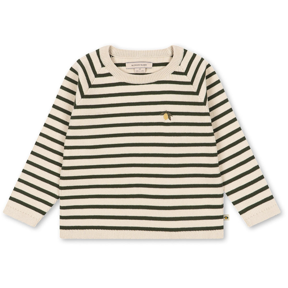 Konges Sløjd Stripe Verti Buma Strikk Sweater Gots