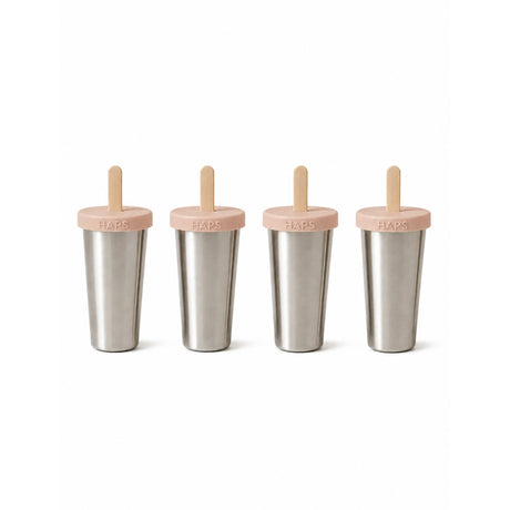 Haps Nordic Blush Ice Lolly Makers 4-Pakke