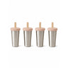 Haps Nordic Blush Ice Lolly Makers 4-Pakke
