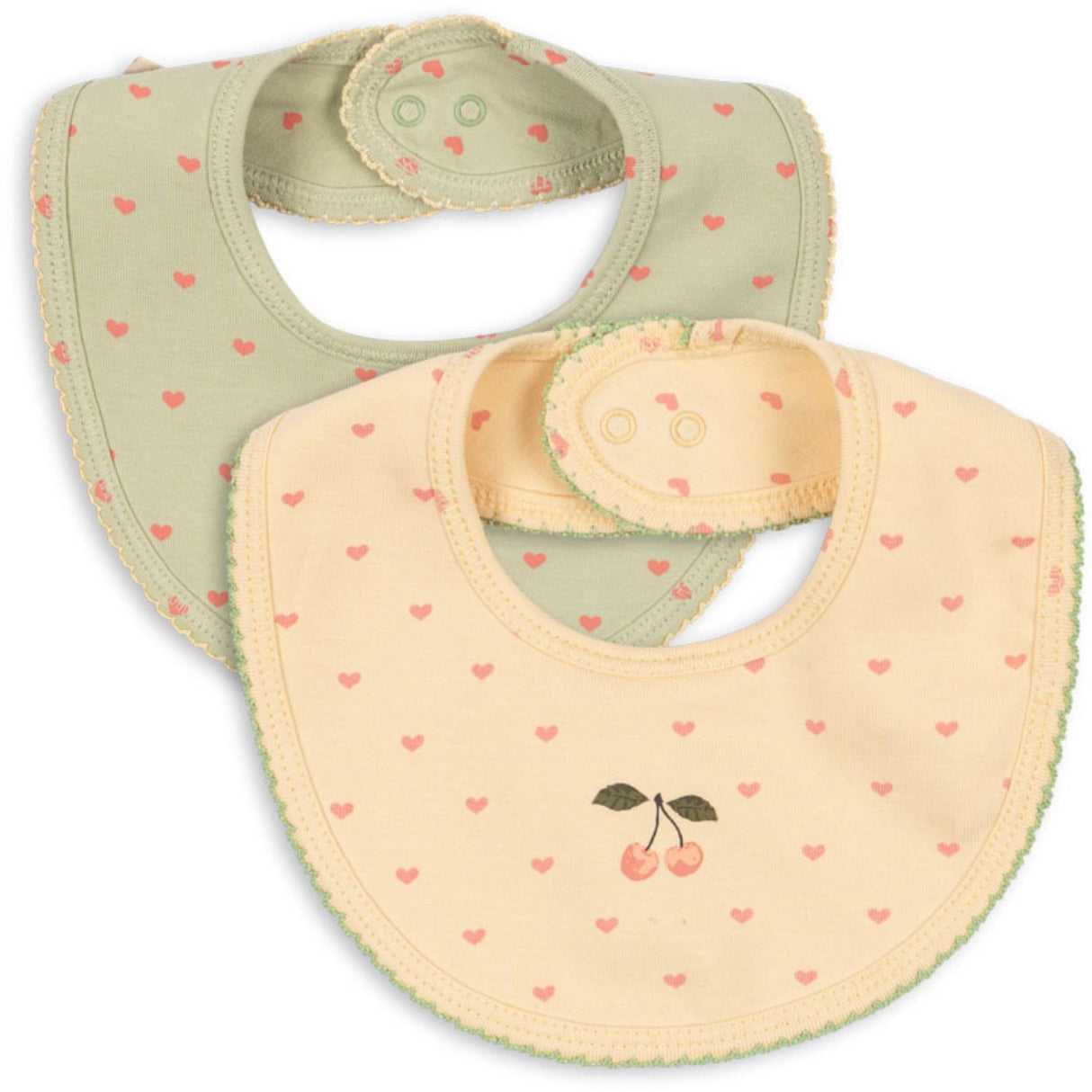 Konges Sløjd Coeur Golden/Coeur Lint Basic 2 Pakke Hakesmekke