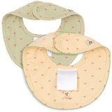Konges Sløjd Coeur Golden/Coeur Lint Basic 2 Pakke Hakesmekke