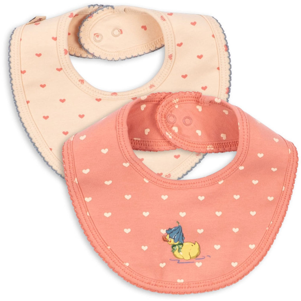 Konges Sløjd Coeur Lantana/Teddy Coeur Basic 2 Pakke Hakesmekke