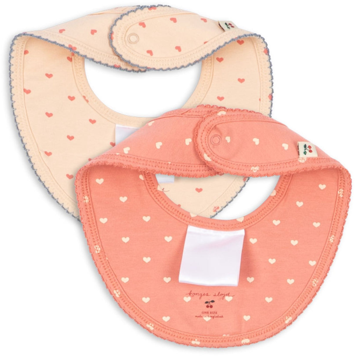 Konges Sløjd Coeur Lantana/Teddy Coeur Basic 2 Pakke Hakesmekke
