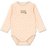 Konges Sløjd Teddy Coeur Basic Ls Body Gots