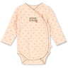 Konges Sløjd Teddy Coeur Basic Ls Newborn Body Gots