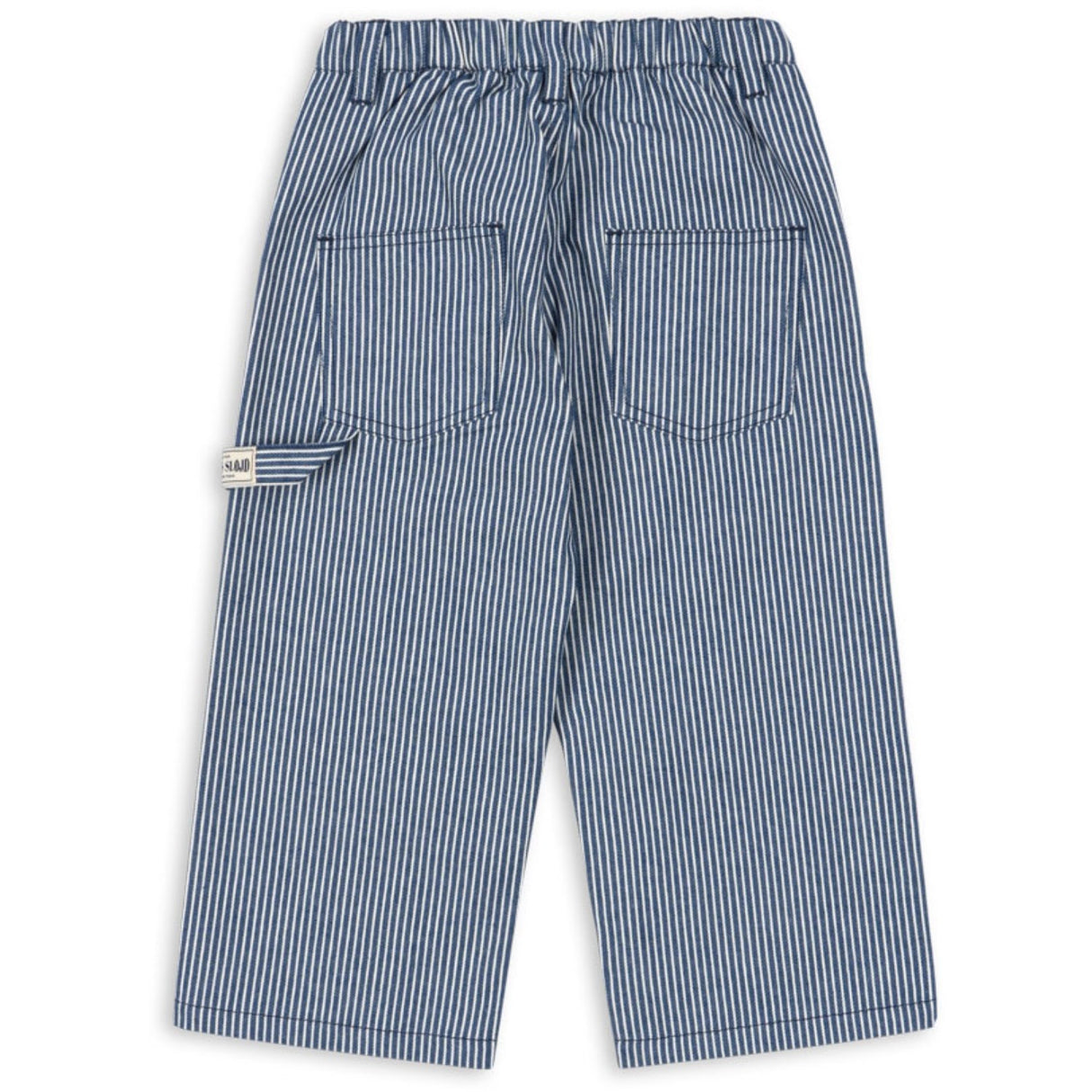 Konges Sløjd Blue Stripe Luc Bukser Gots