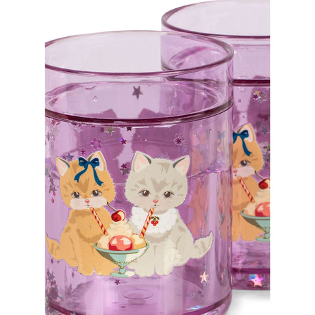 Konges Sløjd Kitty Gelateria 2 Pakke Glitter Kopper