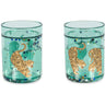 Konges Sløjd Tiger Ruggito 2 Pakke Glitter Kopper