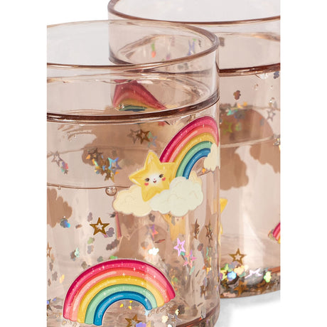 Konges Sløjd Rainbow 2 Pakke Glitter Kopper