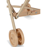Konges Sløjd Ciao Miao Rose Dukke Stroller