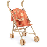 Konges Sløjd Ciao Miao Rose Dukke Stroller