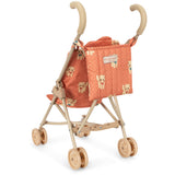 Konges Sløjd Ciao Miao Rose Dukke Stroller