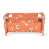 Konges Sløjd Ciao Miao Dukke Travel Seng