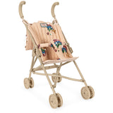 Konges Sløjd Rainbow Star Tyll Dukke Stroller