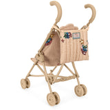 Konges Sløjd Rainbow Star Tyll Dukke Stroller