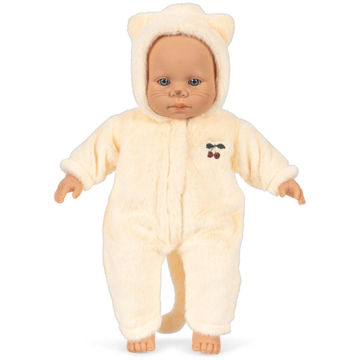 Konges Sløjd Beige Kitty Dukke