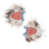 Konges Sløjd Kitty 2 Pakke Kitty Furry Ear Clip